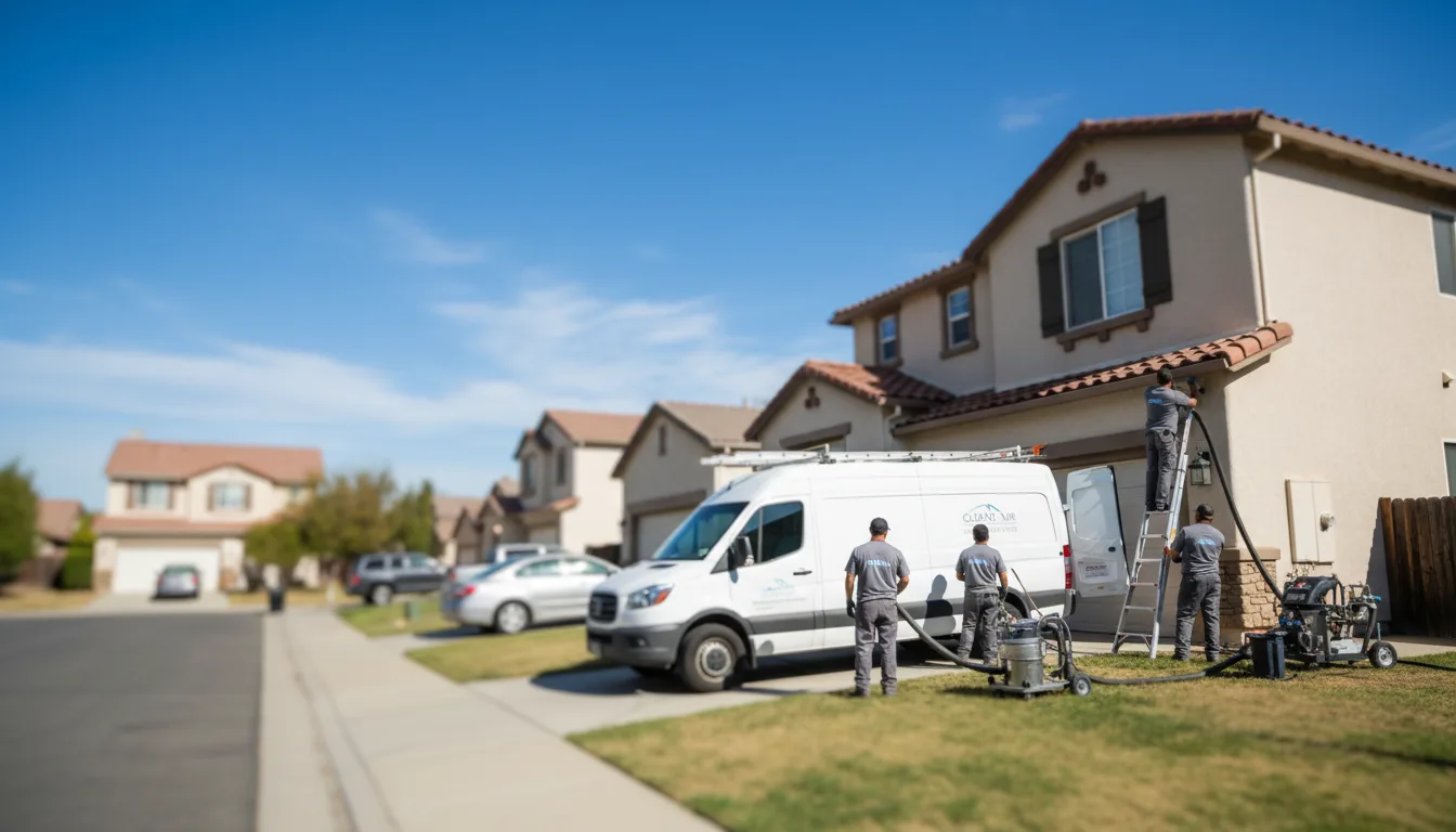 Air Duct Cleaning in Saint Marys, IA near me